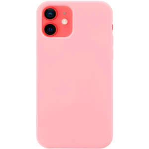 Панель Intaleo SoftShell для iPhone 12 mini Pink надійний