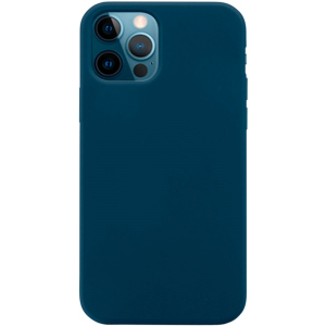 Панель Intaleo SoftShell для Apple iPhone 12 Pro Max Blue