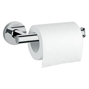 Держатель туалетной бумаги Hansgrohe Logis 41726000 хром (68762)