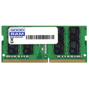 Модуль памяти для ноутбука SoDIMM DDR4 8GB 2666 MHz GOODRAM (GR2666S464L19S/8G) ТОП в Луцке