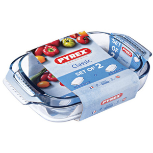 Набор форм Pyrex Classic для запекания 2 шт (912S967) надежный