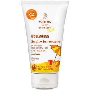 Солнцезащитный крем Weleda Эдельвейс для чувствительной кожи SPF 50 50 мл (4001638500265)