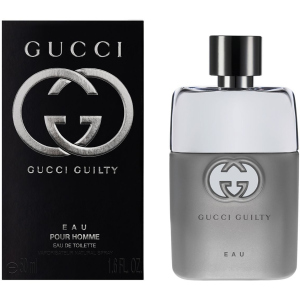 Туалетна вода для чоловіків Gucci Guilty Eau Pour Homme 50 мл (8005610328492)