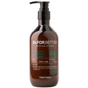 Кондиціонер для волосся Tony Moly Dr. For Better з катехінами 300 мл (8806358529475) краща модель в Луцьку