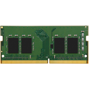 Оперативная память Kingston SODIMM DDR4-3200 4096 MB PC4-25600 ValueRAM (KVR32S22S6/4) лучшая модель в Луцке