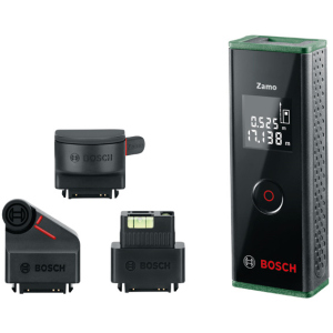 Лазерний далекомір Bosch Zamo III Set (0603672701) ТОП в Луцьку