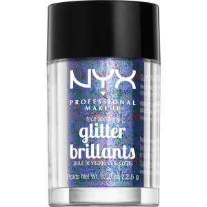 Глиттер NYX Professional Makeup Face & Body Glitter 11 Violet 2.5 г (800897847449) в Луцке