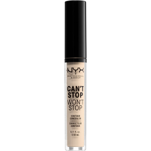 Консилер для лица NYX Professional Makeup Can`t Stop Won`t Stop Concealer 1.5 Fair 3.5 мл (800897168551) в Луцке