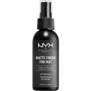 Фіксатор для макіяжу NYX Professional Makeup Make Up Setting Spray 01 Matte Finish 60 мл (800897813710) краща модель в Луцьку