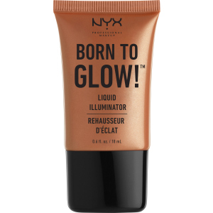 Хайлайтер NYX Professional Makeup Born To Glow Liquid Illuminator 04 Sun Goddess 15 мл (800897848279) краща модель в Луцьку