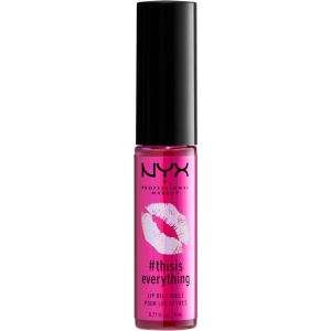 Масло для губ NYX Professional Makeup Thisiseverything Lip Oil 04 Sheer Berry (800897185695) в Луцке