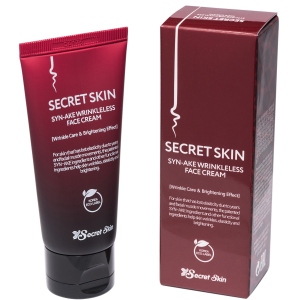 Крем для лица с пептидом змеиного яда Secret Skin Syn-Ake Wrinkleless Face Cream 50 г (8809540514464)