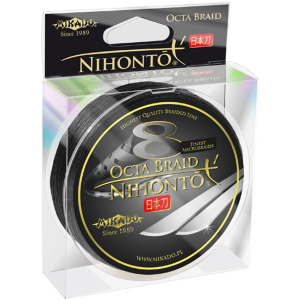 Ш Mikado Nihonto 8 Octa Braid 150 м 0,26 м 22,60 кг Чорний (Z24B-026)