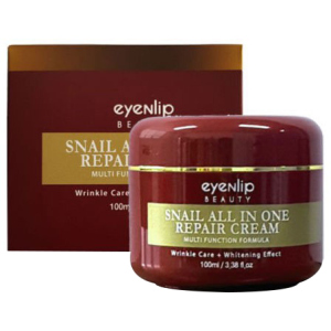 купить Улиточный крем Eyenlip многофункциональный Snail All In One Repair Cream 100 мл (8809555250173)