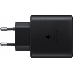 Зарядний пристрій Samsung 45W PD Wall Charger Type-C Cable Black (EP-TA845XBEGRU) краща модель в Луцьку