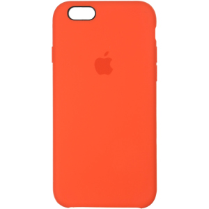 Панель ArmorStandart Silicone Case для Apple iPhone 6/6s Orange (ARM48893)