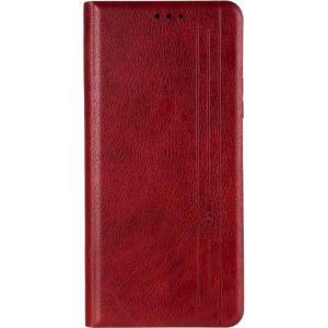 хорошая модель Чехол-книжка Gelius Book Cover Leather 2 для Huawei P Smart (2021) Red