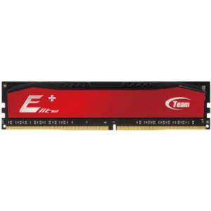 Модуль пам'яті DDR3 4GB 1600 MHz Elite Plus Red Team (TPRD34G1600HC1101)