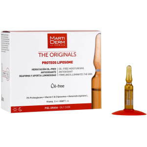 Ампули MartiDerm Liposomes Ampoules Moisturizing and Firming 10 шт х 2 мл (8437000435105) в Луцьку