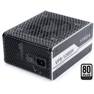 Блок живлення Vinga 1200W (VPS-1200Pl) в Луцьку