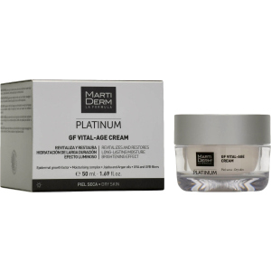 Крем MartiDerm Platinum Gf Vital Age Cream для сухой кожи 50 мл (8437000435402) надежный