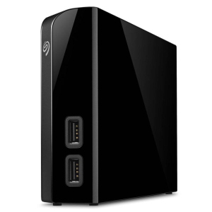 Накопитель внешний HDD 3.5" USB 4.0TB Seagate Backup Plus Hub Black (STEL4000200) ТОП в Луцке