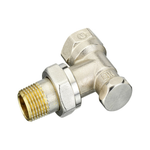 Кран радіаторний Danfoss RLV-S 1/2" кутовий 003L0123 краща модель в Луцьку