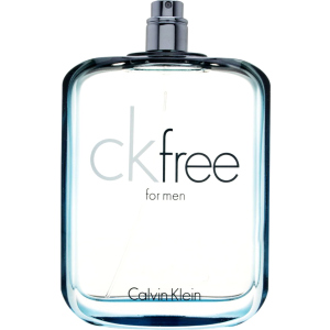 Тестер Туалетна вода для чоловіків Calvin Klein CK Free 100 мл (3607342058101) ТОП в Луцьку