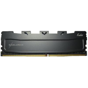 Модуль пам'яті для комп'ютера DDR3L 8GB 1600 MHz Black Kudos eXceleram (EKBLACK3081611LA) надійний