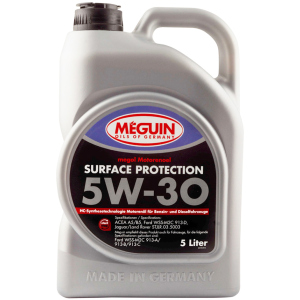 Моторна олія Meguin Surface Protection SAE 5W-30 5 л (4015838031924) в Луцьку