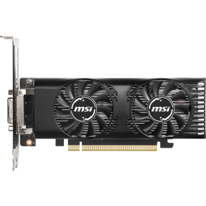 MSI PCI-Ex GeForce GTX 1650 Low Profile OC 4GB GDDR5 (128bit) (1695/8000) (DVI-D, HDMI, DisplayPort) (GTX 1650 4GT LP OC) ТОП в Луцьку