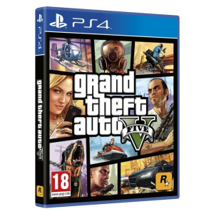 Grand Theft Auto 5 (PlayStation 4, З російськими субтитрами)