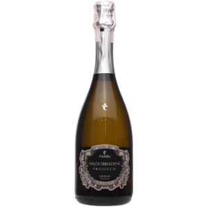 Вино ігристе Canella Prosecco Extra-dry Sup Vald біле сухе 0.75 л 11% (8032793353898_8006233101479) в Луцьку