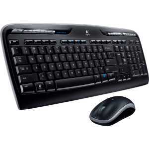 Клавіатура Key+Mouse Logitech Wireless MK330 RUS Combo (920-003995) в Луцьку