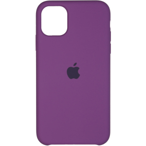 Панель ArmorStandart Silicone Case для Apple iPhone 11 Purple (ARM55637) ТОП в Луцьку