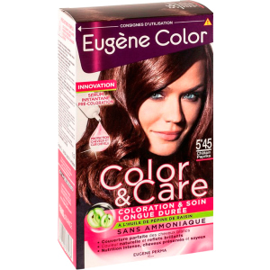 Фарба для волосся Eugene Perma без аміаку Color & Care 5.45 Світлий Шатен Мідний Червоне Дерево 125 мл (3140100336238) краща модель в Луцьку