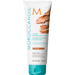 Оттеночная маска Moroccanoil Copper 200 мл Медный (7290113142862) надежный