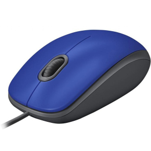 хорошая модель Мышка Logitech M110 Silent Blue (910-005488)