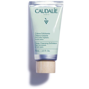 Крем-ексфоліант, що очищає Caudalie Cleansing &amp; Toning Deep Cleansing Exfoliator для обличчя 75 мл (3522930003045) рейтинг