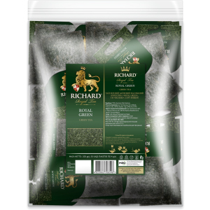 Чай зеленый Richard Royal Green 50 пакетиков (4823063708548) лучшая модель в Луцке