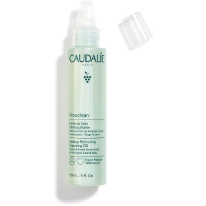 Олія для зняття макіяжу з обличчя та очей Caudalie Vinoclean Makeup Removing Cleansing Oil 150 мл (3522930003175) в Луцьку