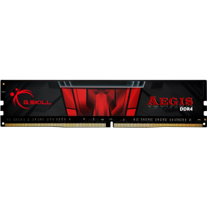 Оперативна пам'ять G.Skill DDR4-3200 8192MB PC4-25600 Aegis (F4-3200C16S-8GIS) в Луцьку