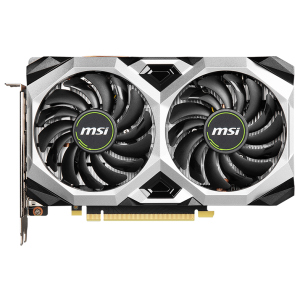 MSI PCI-Ex GeForce GTX 1660 Super Ventus XS OC 6GB GDDR6 (192bit) (1815/14000) (HDMI, 3 x DisplayPort) (GTX 1660 SUPER VENTUS XS OC) в Луцьку