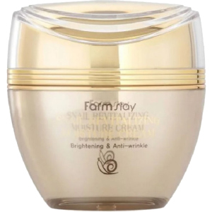 Крем для лица FarmStay Snail Revitalizing Moisture Cream Восстанавливающий с муцином улитки 50 мл (8809480773594) в Луцке