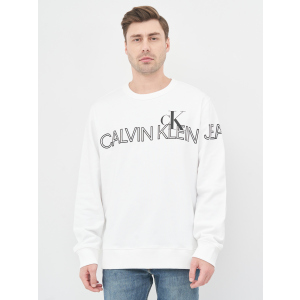 Світшот Calvin Klein Outline Logo Crew Neck J30J316521-YAF L Bright White.