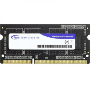 Модуль памяти для ноутбука SoDIMM DDR3L 4GB 1600 MHz Team (TED3L4G1600C11-S01) ТОП в Луцке