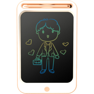 Дитячий LCD планшет для малювання Beiens 10" Multicolor Рожевий (ZJ16-Cpink) краща модель в Луцьку