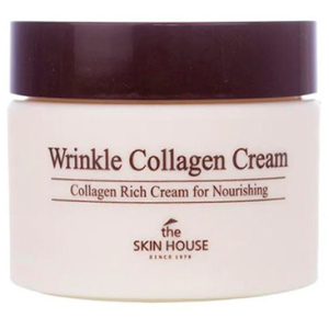 Крем для лица The Skin House антивозрастной с коллагеном Wrinkle Collagen Cream 50 мл (8809080822241) в Луцке