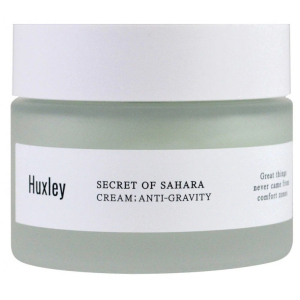 Поживний крем для обличчя Huxley Secret Sahara Anti-Gravity Cream 50 мл (8809422533972) краща модель в Луцьку