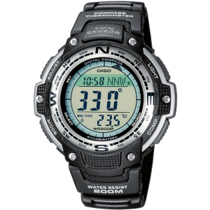 Мужские часы CASIO SGW-100-1VEF лучшая модель в Луцке